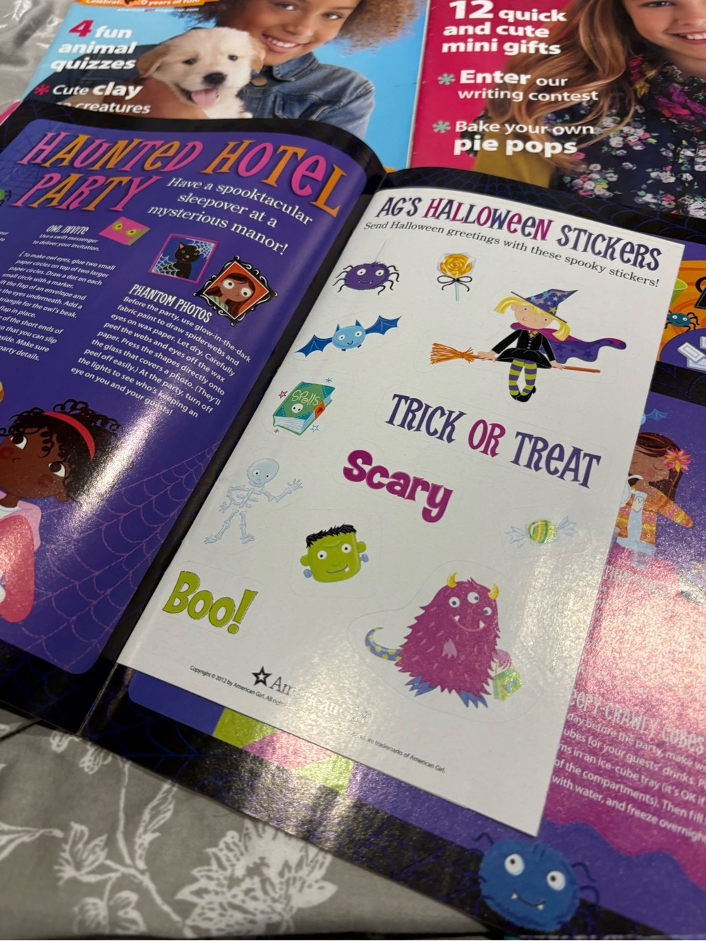 American Girl magazine 4pcs - Picture 3 of 3